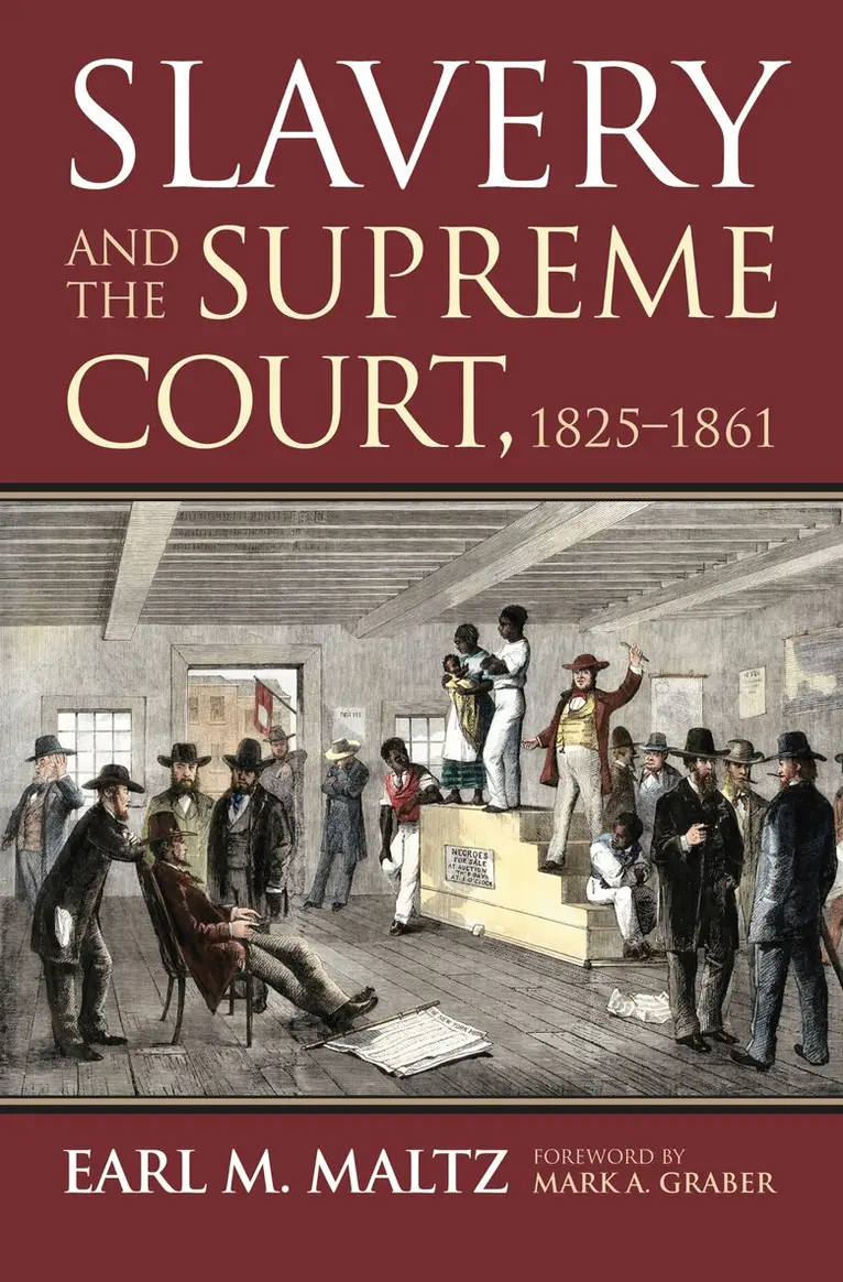 Earl M. Maltz - Slavery and the Supreme Court, 1825-1861, Inbunden. Tillgänglighet: Tillfälligt slut