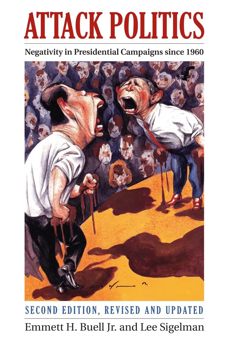 Emmett H. Buell, Lee Sigelman - Attack Politics, Inbunden. Tillgänglighet: Tillfälligt slut