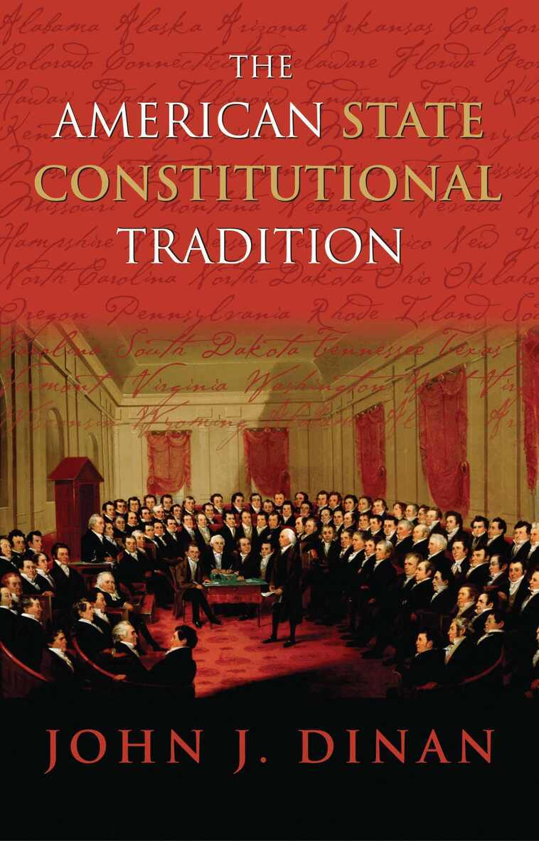 John J. Dinan - American State Constitutional Tradition, Häftad. Tillgänglighet: Lägg i varukorg