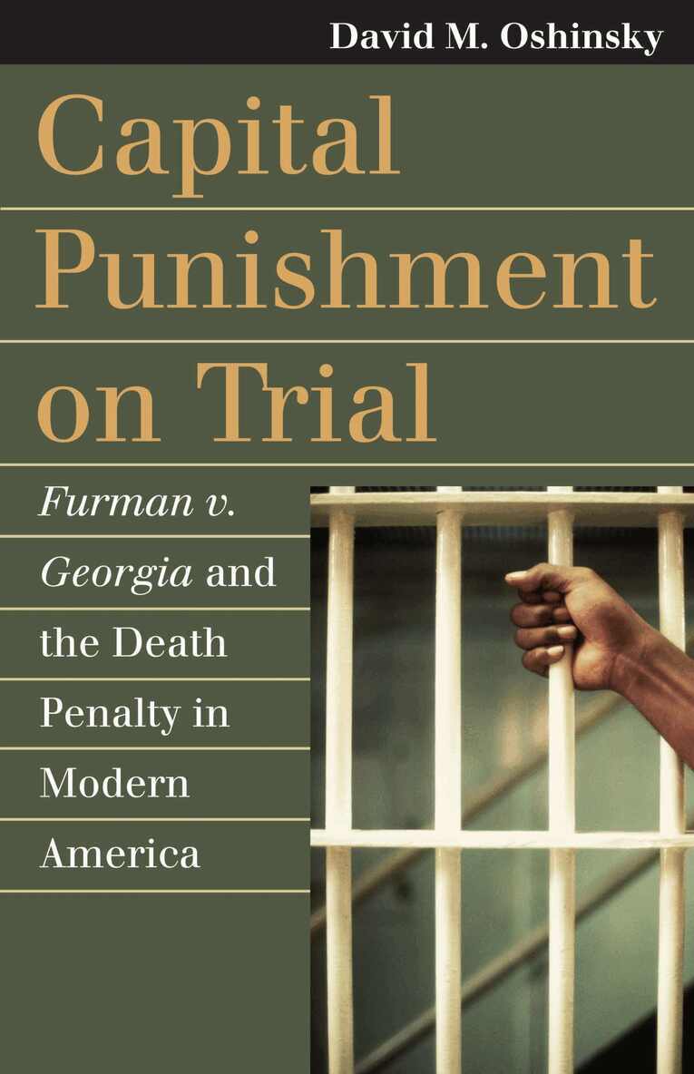 David M. Oshinsky - Capital Punishment on Trial, Inbunden