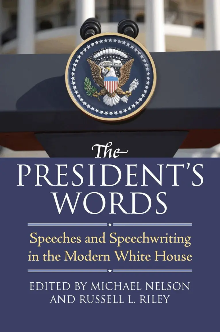 Michael Nelson, Russell L. Riley - President's Words, Häftad. Tillgänglighet: Tillfälligt slut