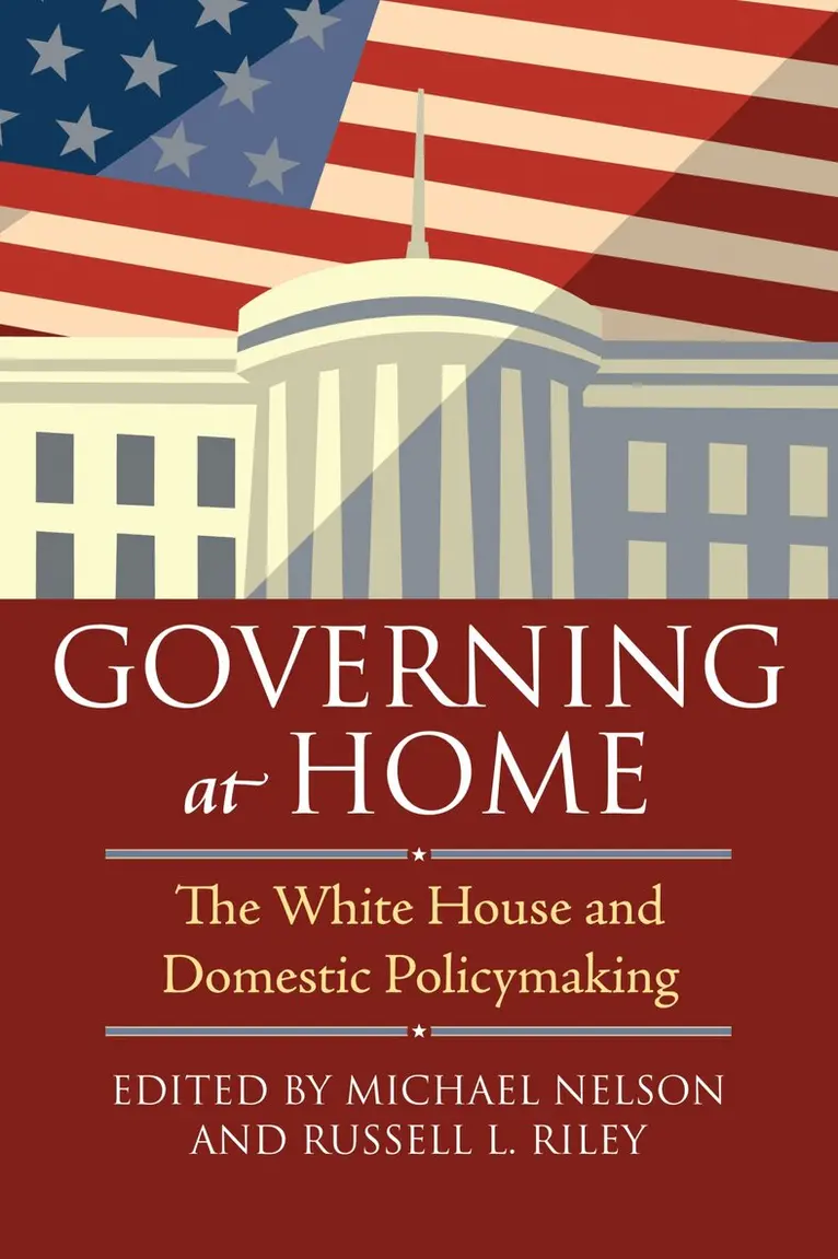 Michael Nelson, Russell L. Riley - Governing at Home, Inbunden. Tillgänglighet: Tillfälligt slut