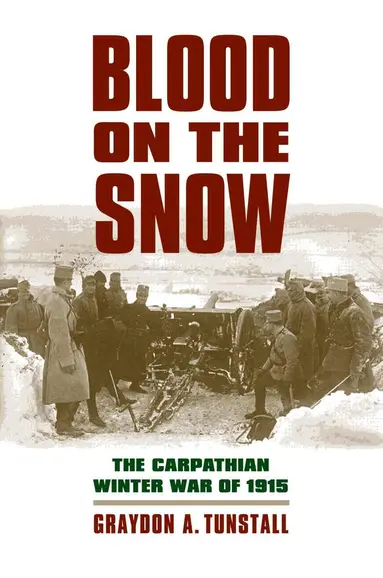 Graydon A. Tunstall - Blood on the Snow, Häftad