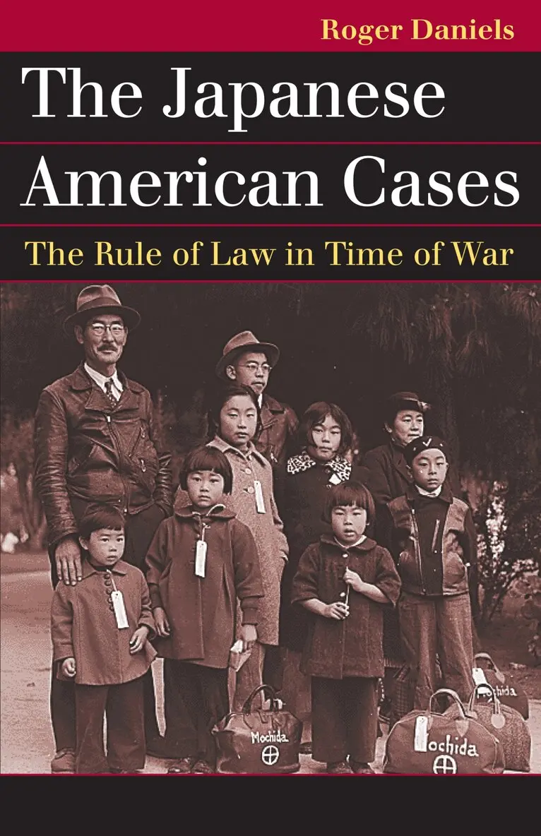Roger Daniels - Japanese American Cases, Inbunden. Tillgänglighet: Tillfälligt slut