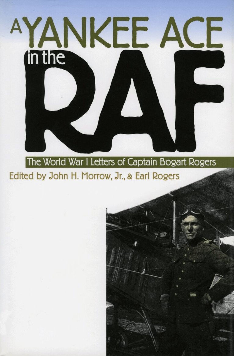 John H. Morrow Jr., Earl Rogers, John H Morrow Jr., Earl Rogers - Yankee Ace in the RAF, Häftad