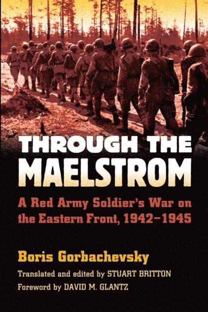 Boris Gorbachevsky - Through the Maelstrom, E-bok