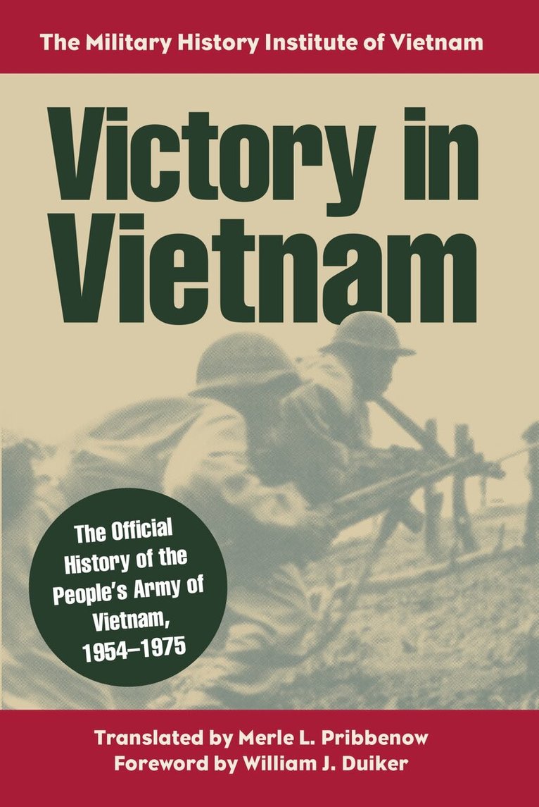 Merle L. Pribbenow - Victory in Vietnam, Häftad
