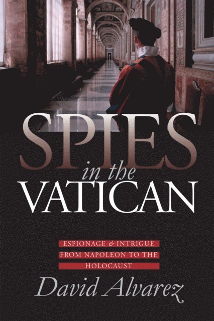 David Alvarez - Spies in the Vatican, E-bok