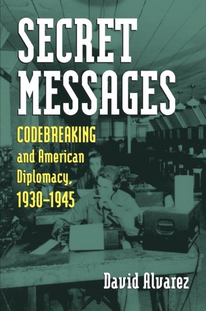 David Alvarez - Secret Messages, E-bok