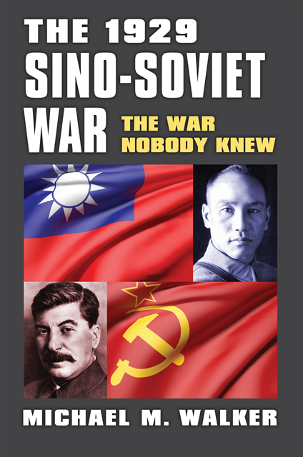 Michael Walker - 1929 Sino-Soviet War, E-bok