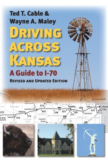 Wayne Maley, Ted Cable - Driving across Kansas, E-bok