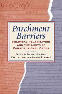 Zachary Courser, Eric Helland, Kenneth Miller - Parchment Barriers, Häftad. Tillgänglighet: Tillfälligt slut