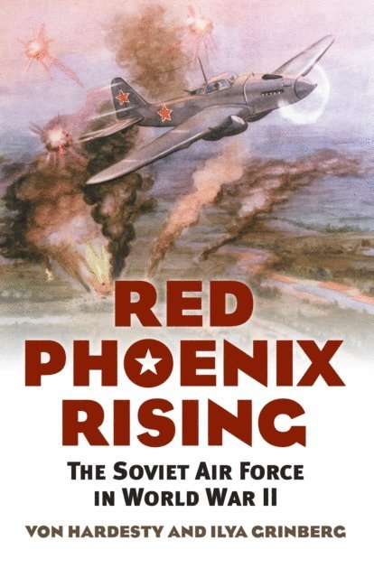 Ilya Grinberg, Von Hardesty - Red Phoenix Rising, E-bok