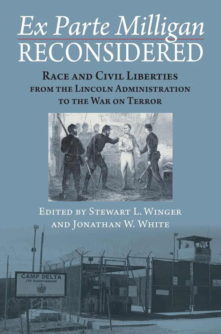 Stewart L. Winger, Jonathan W. White - Ex Parte Milligan Reconsidered, Inbunden. Tillgänglighet: Tillfälligt slut