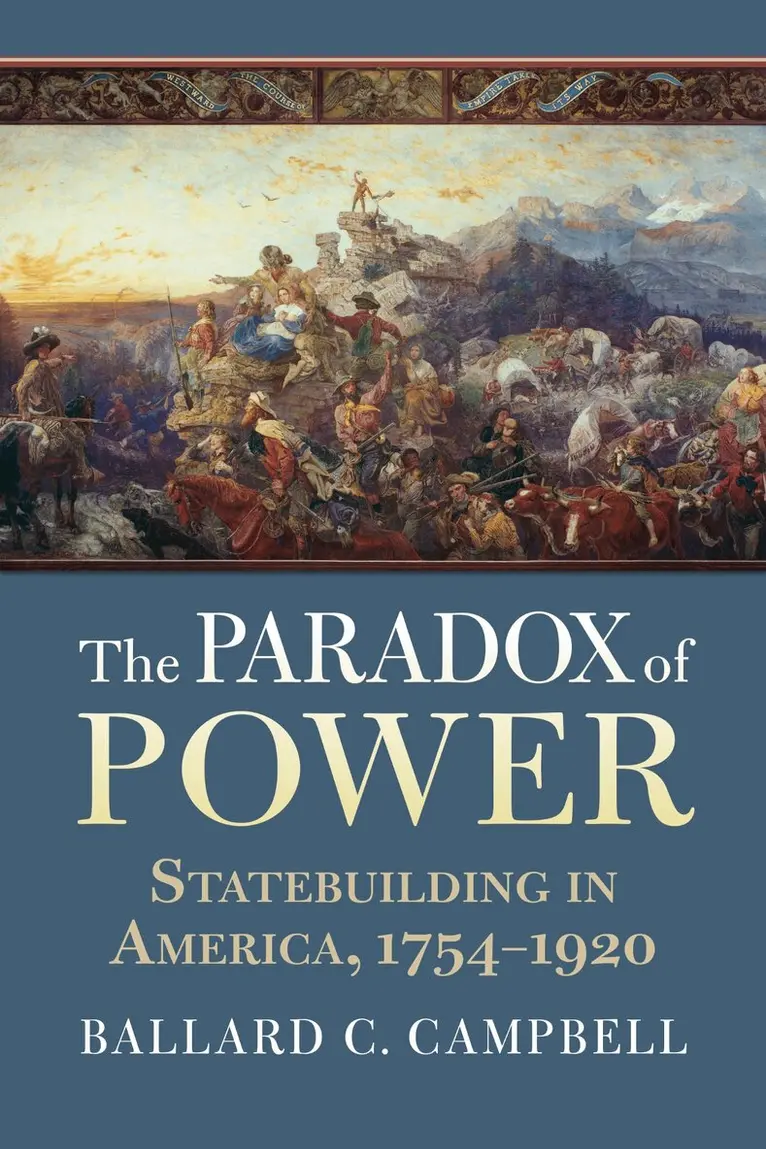 Ballard C. Campbell - Paradox of Power, Inbunden. Tillgänglighet: Tillfälligt slut