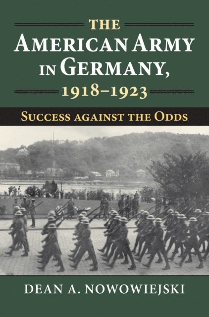 American Army in Germany, 1918-1923