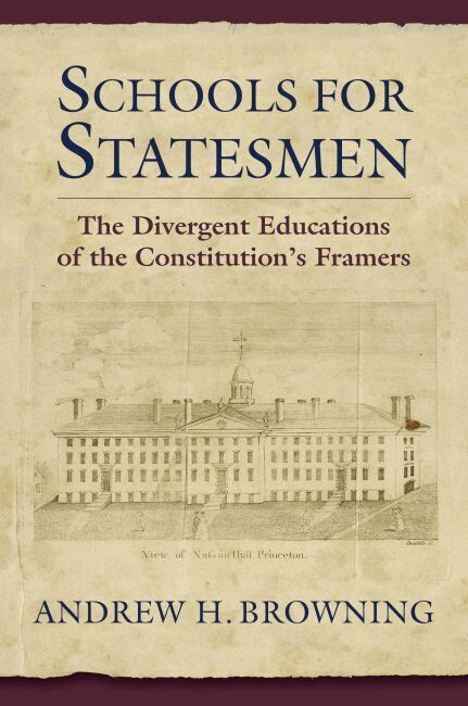 Andrew H. Browning - Schools for Statesmen, Inbunden. Tillgänglighet: Lägg i varukorg