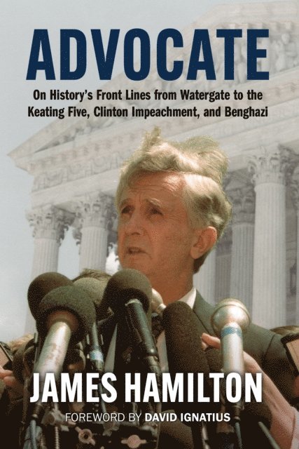 David Ignatius, James Hamilton - Advocate, E-bok
