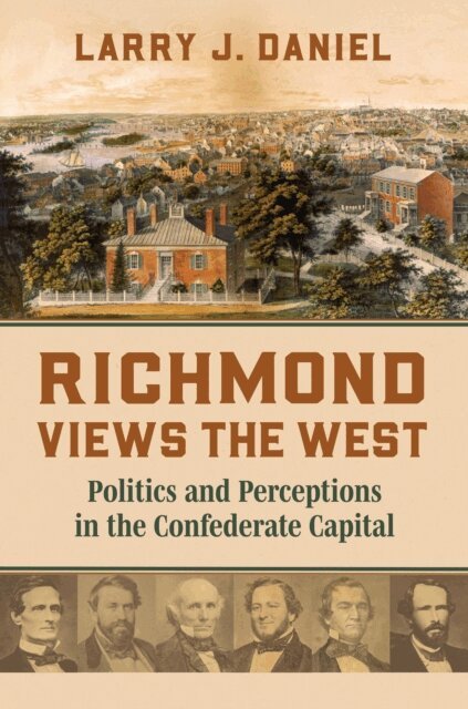 Larry J. Daniel - Richmond Views the West, E-bok