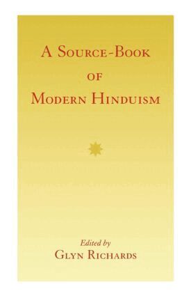 Glyn Richards - Source-Book of Modern Hinduism, Häftad. Tillgänglighet: Lägg i varukorg