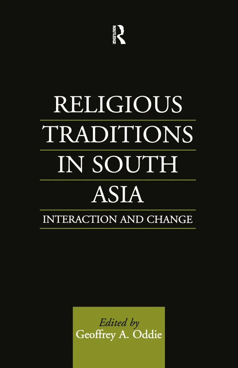 Geoffrey Oddie, Geoffrey A. Oddie - Religious Traditions in South Asia, Inbunden. Tillgänglighet: Lägg i varukorg