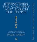 Strengthen the Country and Enrich the People
