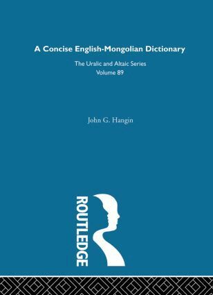 Concise English-Mongolian Dictionary