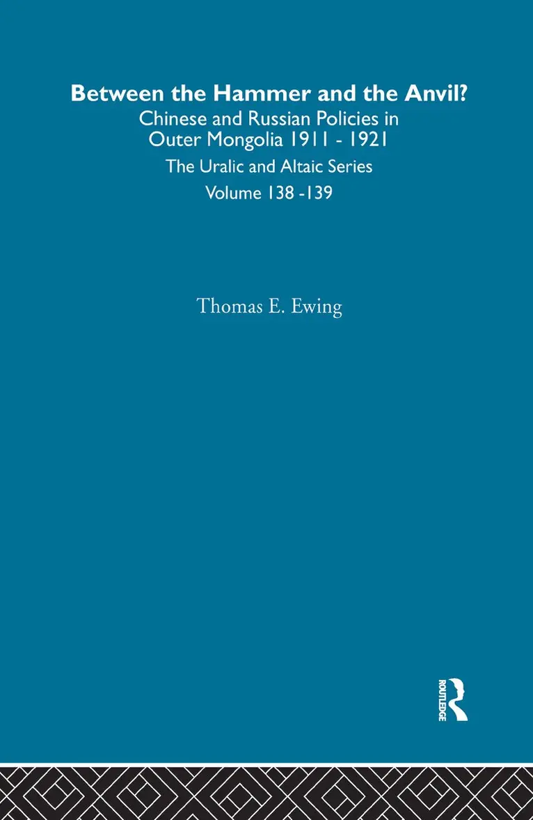 Thomas Esson Ewing - Between the Hammer and the Anvil?, Inbunden. Tillgänglighet: Lägg i varukorg