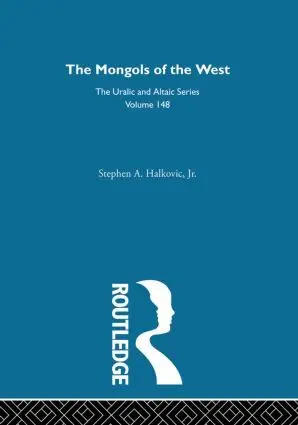 Stephen A. Halkovic - Mongols of the West, Inbunden. Tillgänglighet: Lägg i varukorg