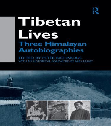 Peter Richardus - Tibetan Lives, Inbunden