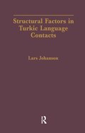 Structural Factors in Turkic Language Contacts