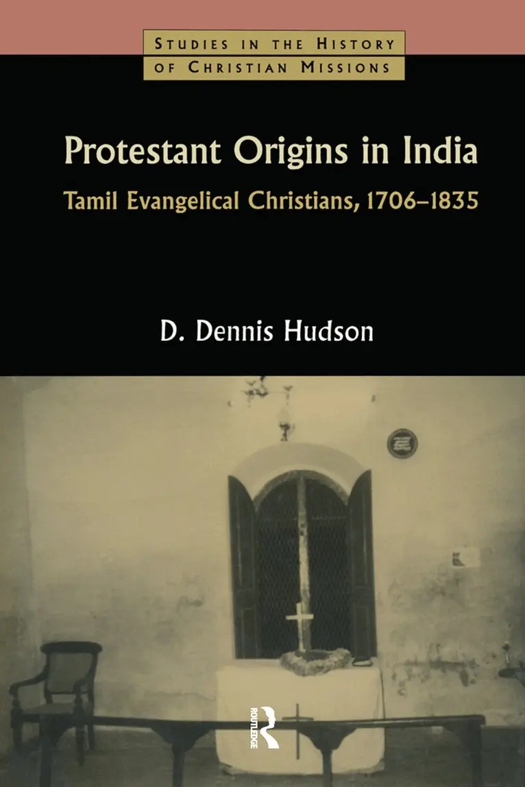 D. Dennis Hudson - Protestant Origins in India, Inbunden. Tillgänglighet: Lägg i varukorg