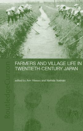 Yoshiaki Nishida - Farmers and Village Life in Japan, Inbunden