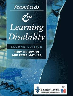 Peter Mathias, Tony Thompson - Standards and Learning Disability, Häftad