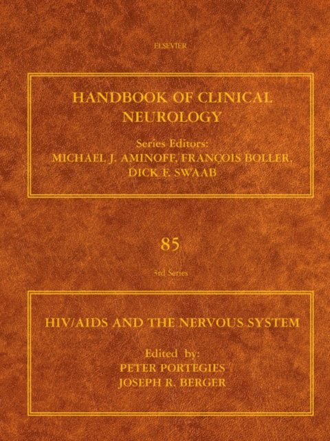 Joseph Berger, Peter Portegies - HIV/AIDS and the Nervous System, E-bok