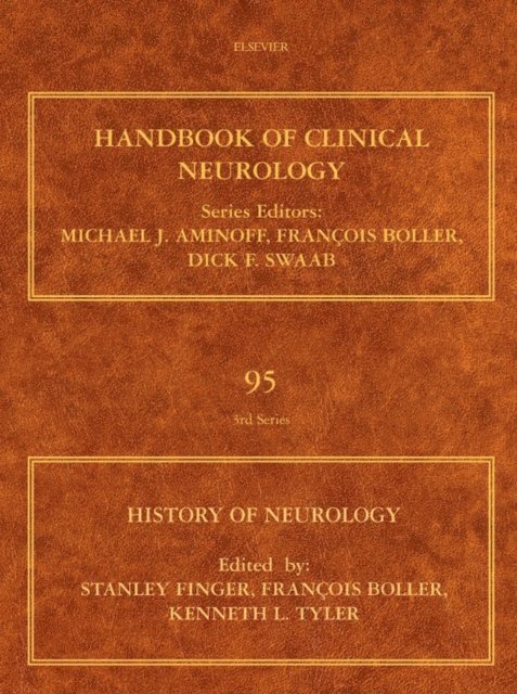 Kenneth L. Tyler, Francois Boller, Stanley Finger - History of Neurology, E-bok