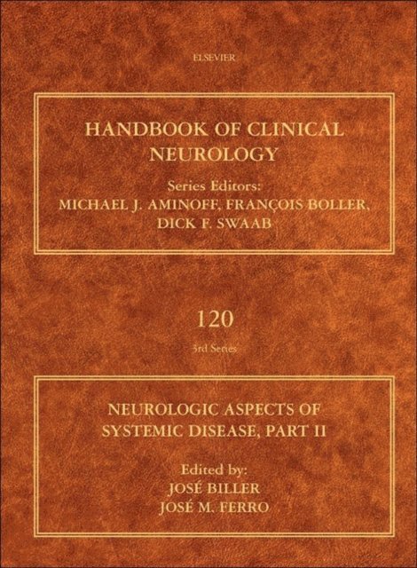 Jose M. Ferro, Jose Biller - Neurologic Aspects of Systemic Disease, Part II, E-bok