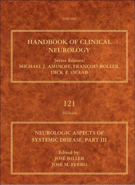 Jose M. Ferro, Jose Biller - Neurologic Aspects of Systemic Disease, Part III, E-bok