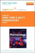 Rang & Dale's Pharmacology - Rental