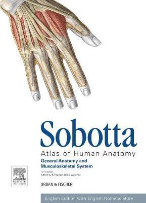 Sobotta Atlas of Human Anatomy, Vol.1, 15th ed., English av Friedrich Paulsen, Jens Waschke