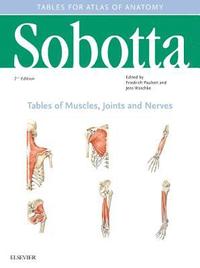 Sobotta Tables of Muscles, Joints and Nerves, English/Latin