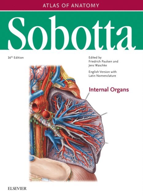 Jens Waschke, Friedrich Paulsen - Sobotta Atlas of Anatomy, Vol. 2, 16th ed., English/Latin, E-bok