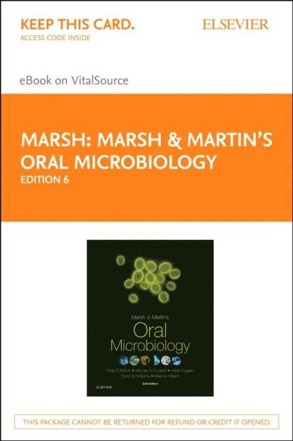 Melanie Wilson, David Williams, Helen Rogers, Michael A.O. Lewis, Philip D. Marsh - Marsh and Martin's Oral Microbiology - E-Book, E-bok
