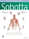 Sobotta Tables of Muscles, Joints and Nerves, English/Latin