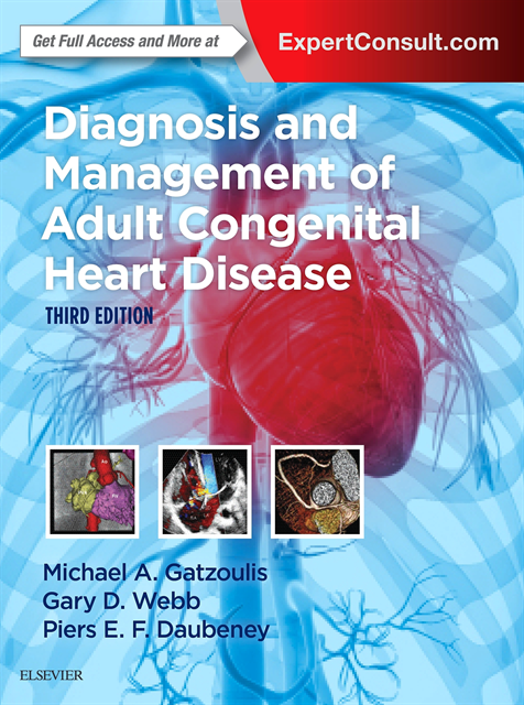 Piers E. F. Daubeney, Gary D. Webb, Michael A. Gatzoulis - Diagnosis and Management of Adult Congenital Heart Disease E-Book, E-bok