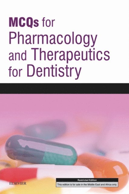 Elsevier Ltd - MCQs for Pharmacology and Therapeutics for Dentistry E-Book, E-bok. Tillgänglighet: Lägg i varukorg