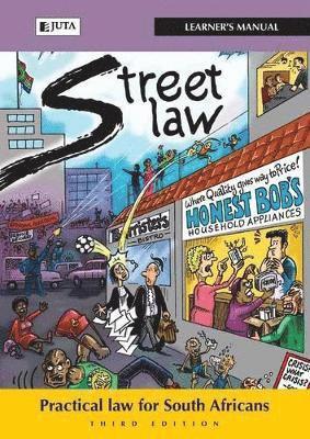 Lloyd Lotz, Lindi Coetzee, Rowena Bernard, Malebakeng Forere, David McQuoid-Mason - Street law South Africa: Learner's manual, Häftad