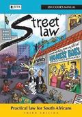 Street law South Africa: Educator's manual