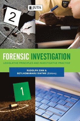 S. Dintwe, R. Zinn - Forensic investigation, Häftad