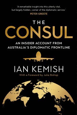 Ian Kemish - Consul, Häftad